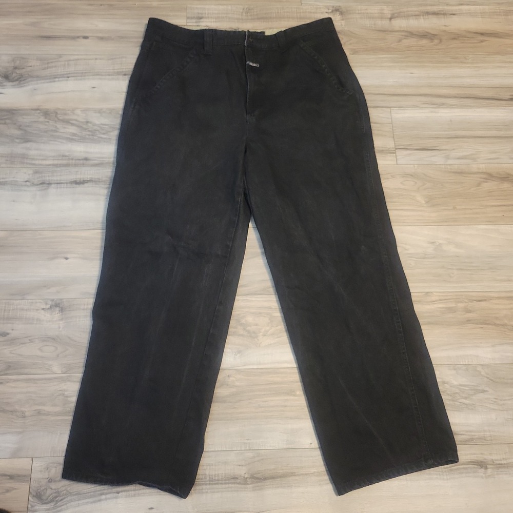Marithe Francois Girbaud Carpenter Jeans Mens 40 Grunge Baggy Y2K Wide Leg Denim